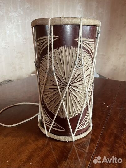 Барабан деревянный