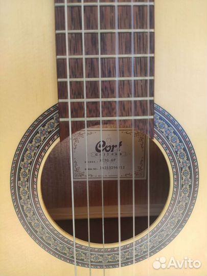 Классическая гитара 3/4 Cort AC 70 OP