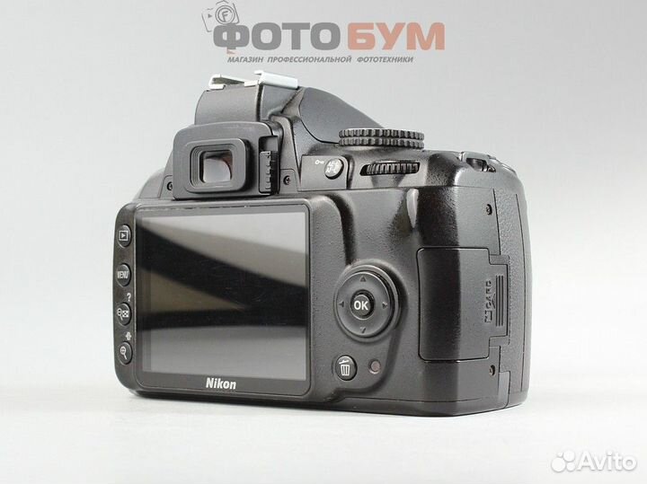 Фотоаппарат Nikon D3000 kit 18-55G VR