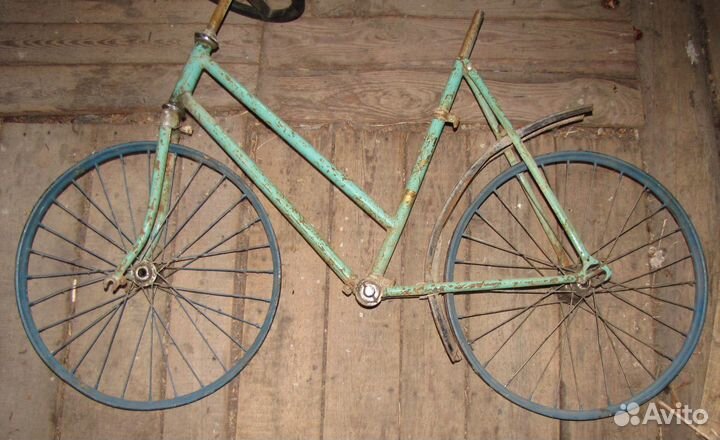 Старые велосипеды