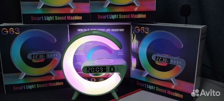 Ночник-колонка RGB SMART Light Sound Machine