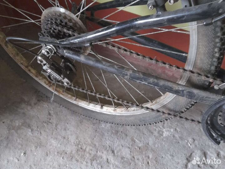 Велосипед горный колеса 26 дюймов бу