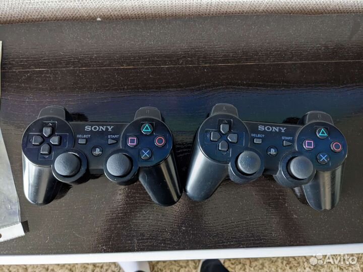 PS3 slim,320 gb прошитая