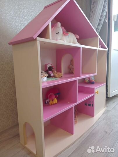 Домик кукольный