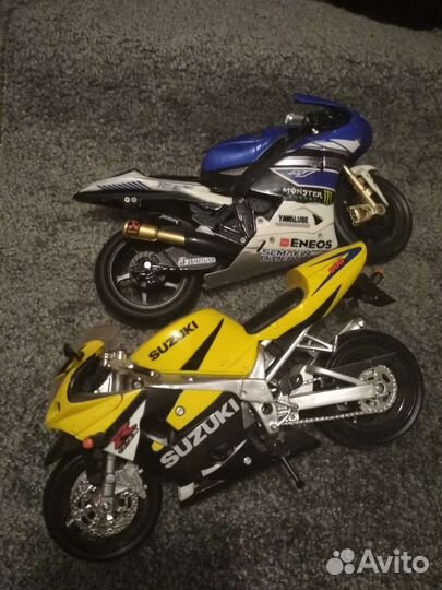 Модель мотоцикла