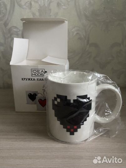 Кружка хамелеон