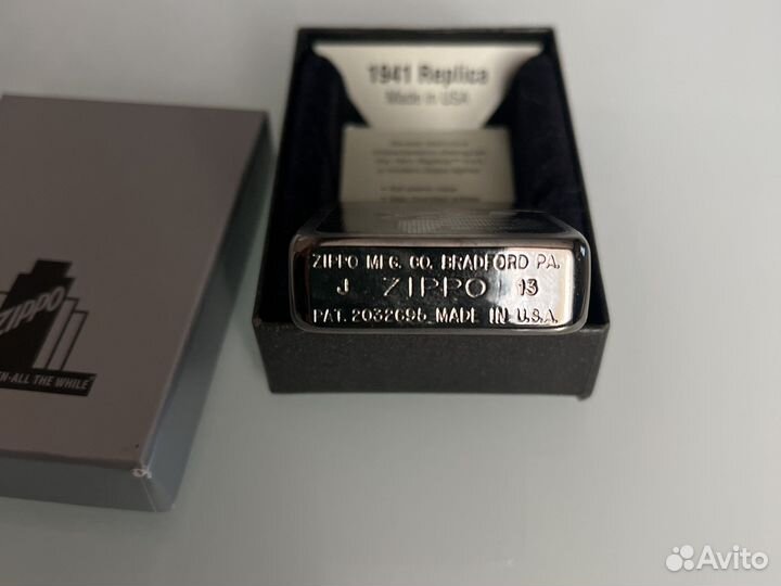 Зажигалка зиппо оригинал