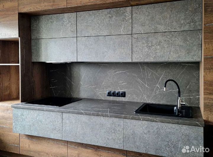 Кухонный гарнитур любой сложности под ключ