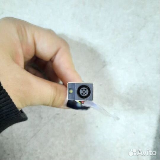 Разъем питания со шнуром ноутбука HP Compaq 6720s