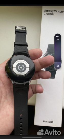 Смарт часы samsung galaxy watch 4 classic