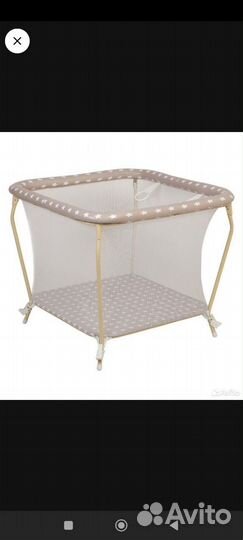 Манеж детский Polini Kids Новый