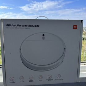 Робот-пылесос Xiaomi Mi Robot Vacuum- Mop 2 Lite