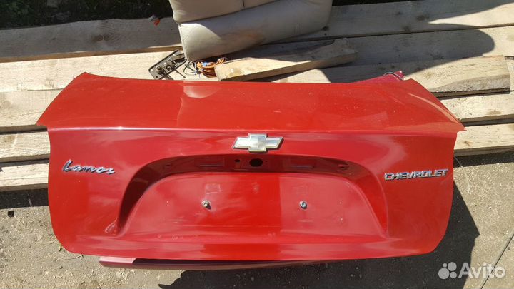 Крышка багажника chevrolet lanos шевроле ланос