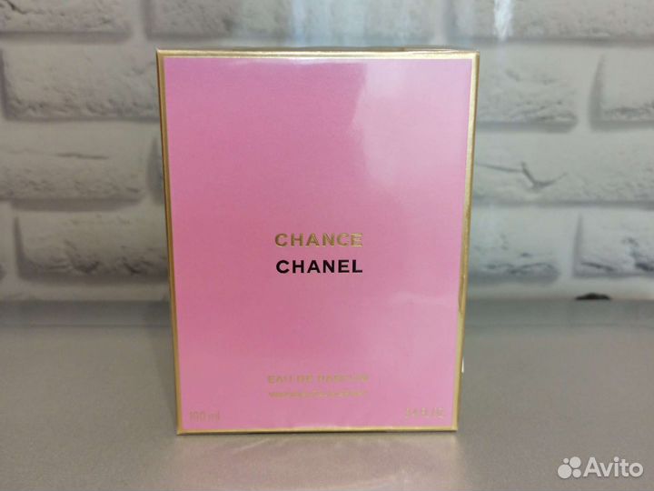 Chance Eau de Parfum Chanel для женщин 100мл новый