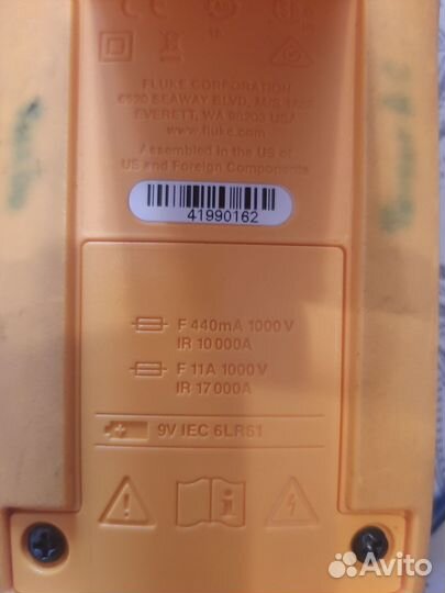 Мультиметр fluke 179