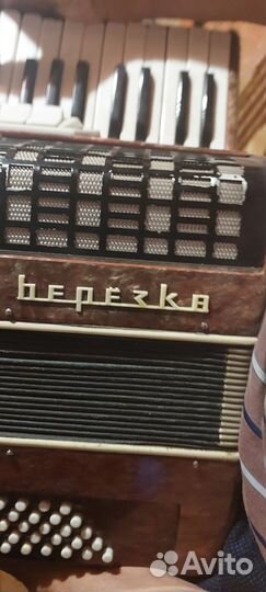 Аккордеон (хроматическая ручная гармоника)
