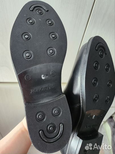 Полусапоги мужские