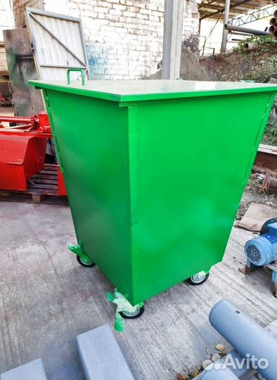 Мусорный контейнер 1.1 м3. Арт 36265