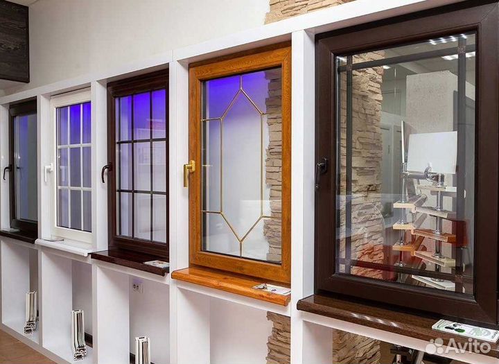 Окно пластиковое