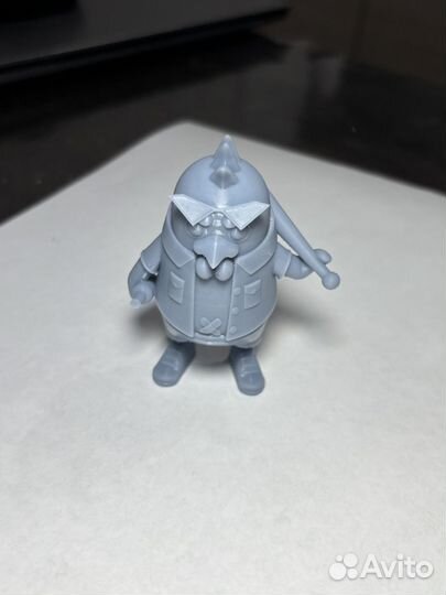 Печать на 3D принтере фотополимерной смолой