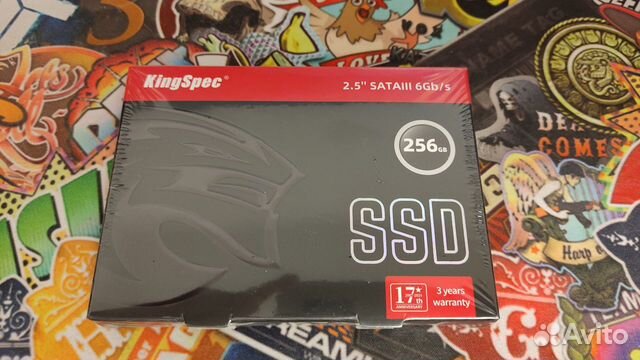 Новый SSD Kingspec 256gb