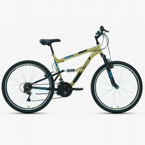 Горный велосипед altair MTB FS 26 бежевый/черный