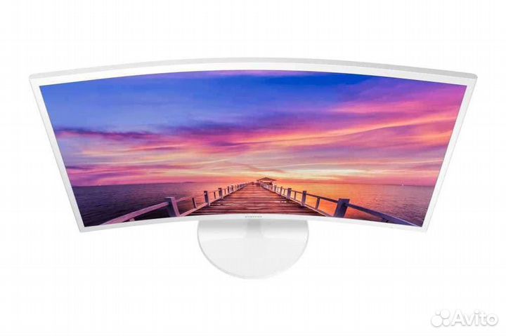 Монитор 32 дюйма Samsung изогнутый