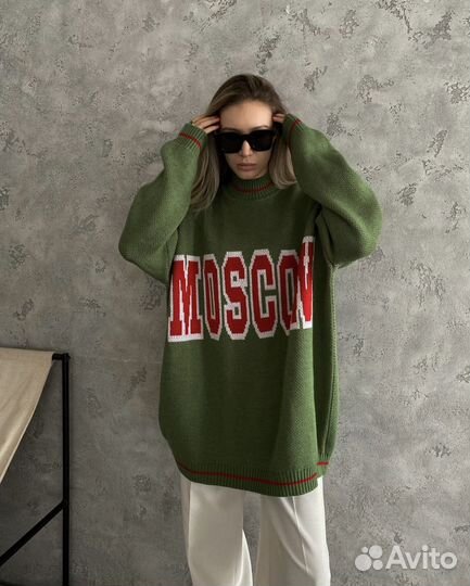 Свитер mukhastore