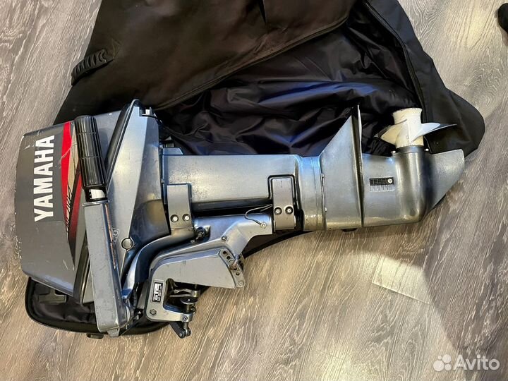 Лодочный мотор yamaha 6(8)