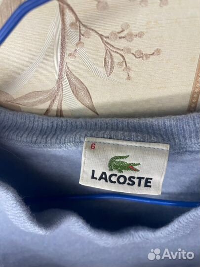 Свитер женский lacoste