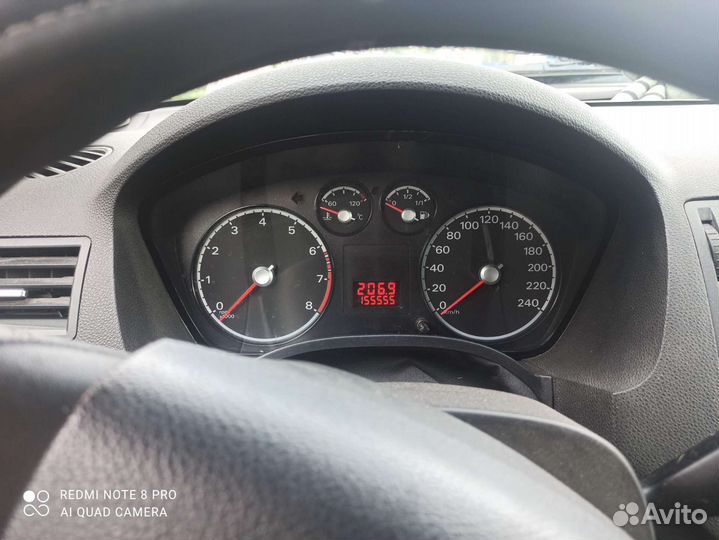 Ford C-MAX 1.6 МТ, 2007, 155 000 км