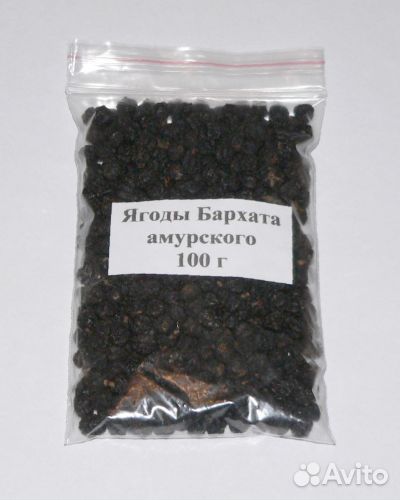 Ягоды (плоды) Бархата амурского