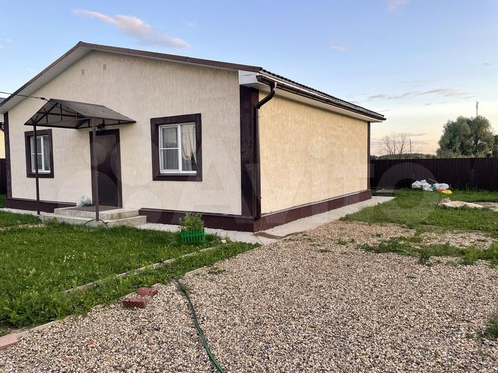 Дом 95 м² на участке 5 сот.