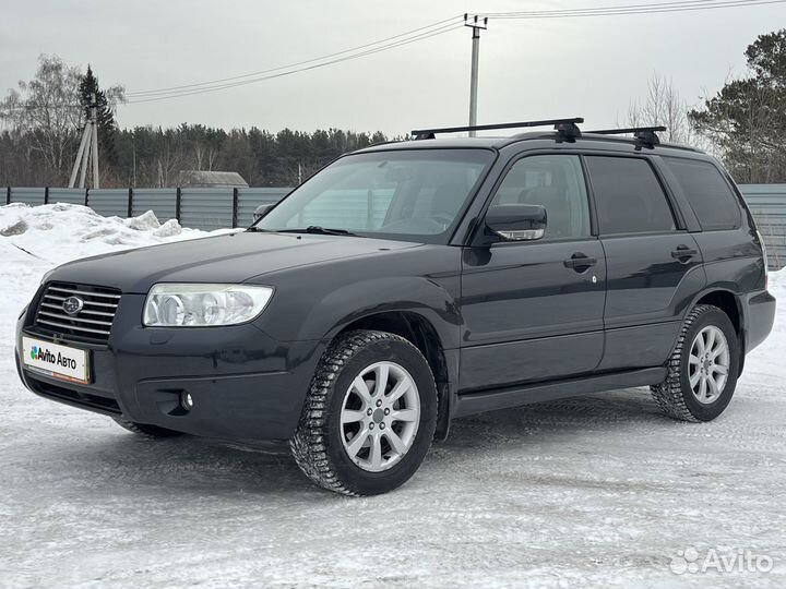 Subaru Forester 2.0 AT, 2007, 198 000 км