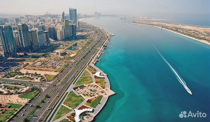 Поездка ОАЭ, Абу-Даби 7 н. от. 5* все вкл-но