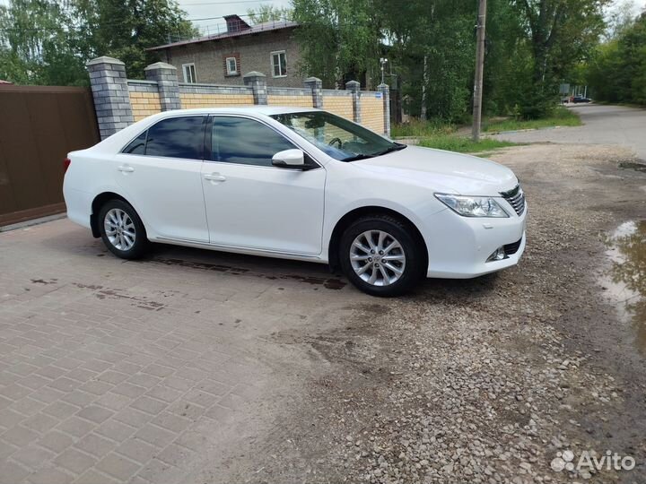 Toyota Camry 2.5 AT, 2014, 185 000 км