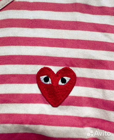 Лонгслив comme des garcon