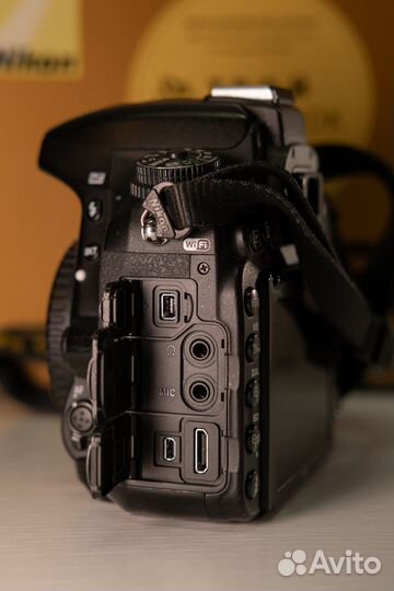 Фотоаппарат Nikon d750