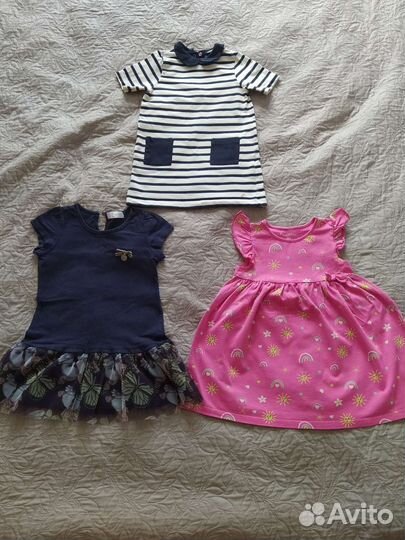 Пакет одежды для девочки 86-92
