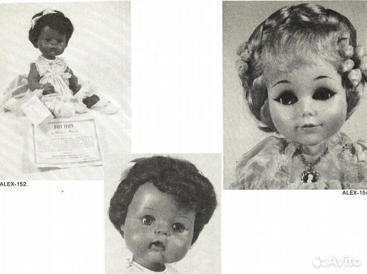 More Twentieth Century Dolls, Volume One A-H