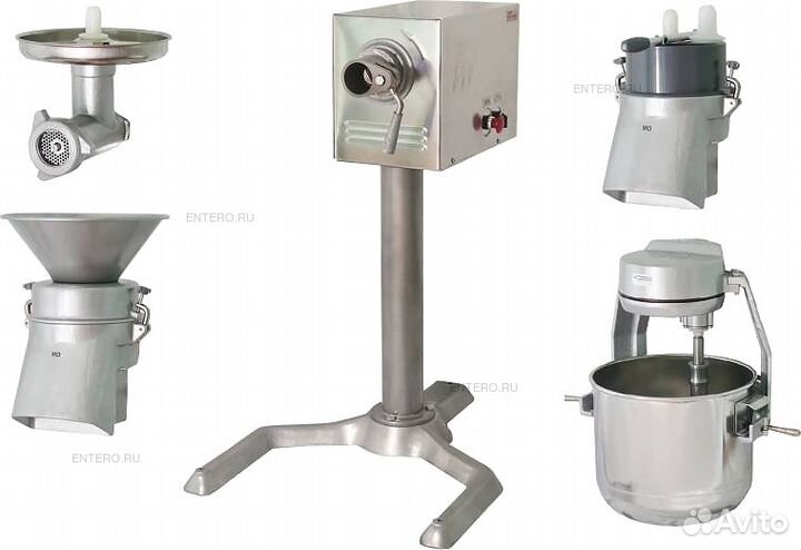 Универсальная кухонная машина торгмаш укм-01