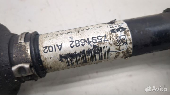 Полуось правая передняя BMW X1 (E84)