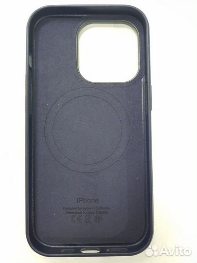 Кожаный чехол Leather Case для iPhone