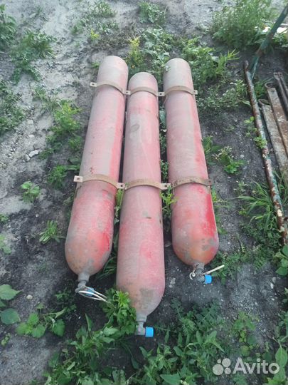 Метановые баллоны