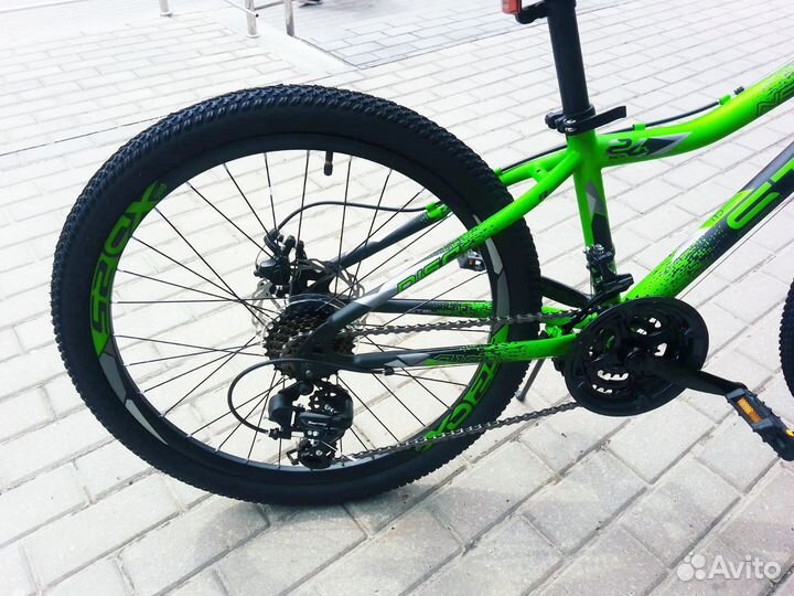 Велосипед Stels Navigator 410 MD 24