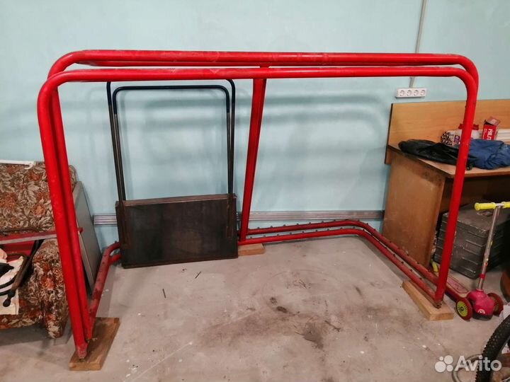 Хоккейные стандартные ворота