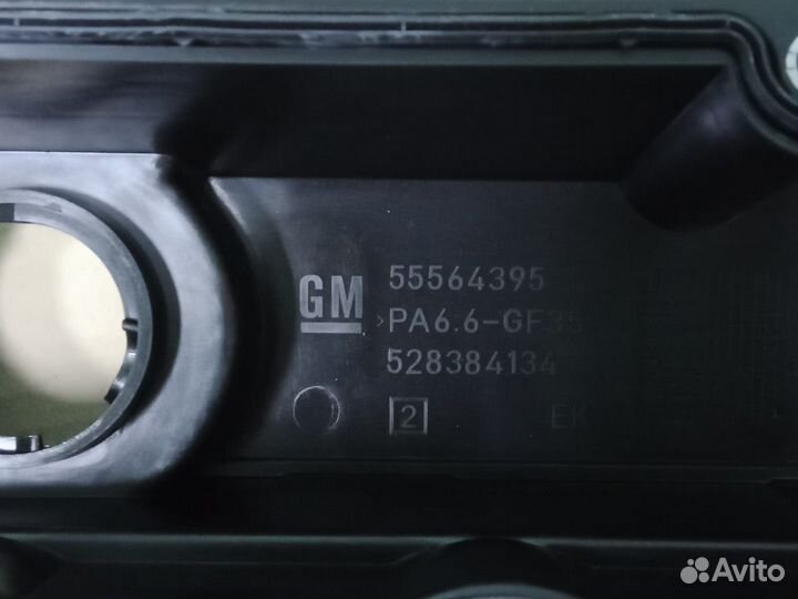 Клапанная крышка Opel Astra H/Chevrolet (Оригинал)