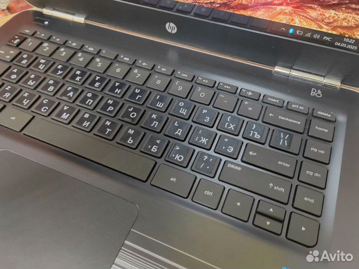 Ноутбук HP с i5 и Windows 10 для игр Обмен