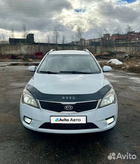 Kia Ceed 1.6 МТ, 2010, 274 058 км
