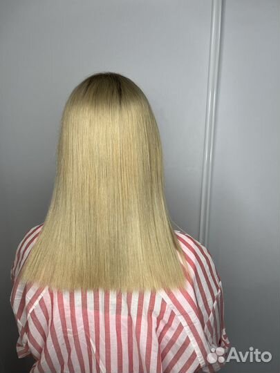 Полировка кератин ботокс